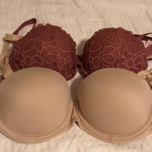Victoria’s Secret Push-up Bra Bundle